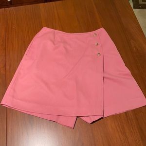 Talbots Pink Skort